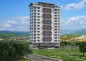 Новый инвестиционный проект от ведущего застройщика в центре Махмутлара