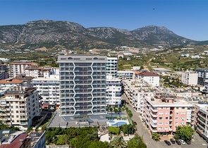 Новый инвестиционный проект от ведущего застройщика в центре Махмутлара