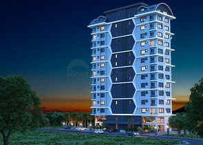 Новый инвестиционный проект от ведущего застройщика в центре Махмутлара