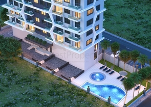 Новый инвестиционный проект от ведущего застройщика в центре Махмутлара