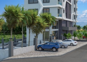 Новый инвестиционный проект от ведущего застройщика в центре Махмутлара