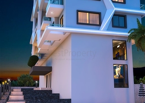 Новый инвестиционный проект от ведущего застройщика в центре Махмутлара