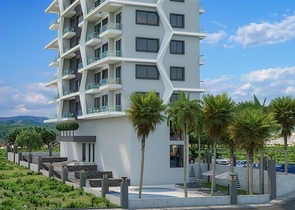 Новый инвестиционный проект от ведущего застройщика в центре Махмутлара