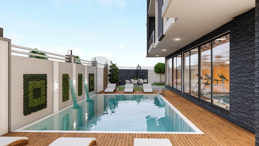 Инвестиционный проект в районе Махмутлар