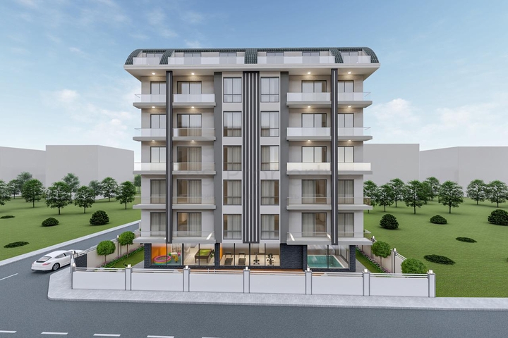 Инвестиционный проект в районе Махмутлар