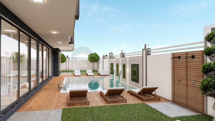 Инвестиционный проект в районе Махмутлар