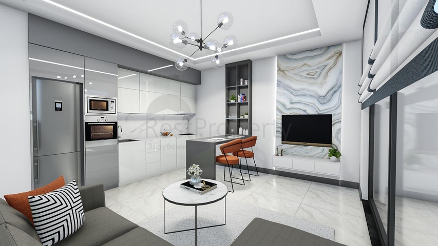 Инвестиционный проект в районе Махмутлар