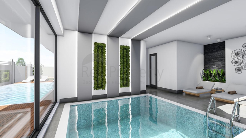 Инвестиционный проект в районе Махмутлар