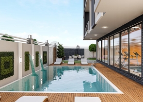 Инвестиционный проект в районе Махмутлар