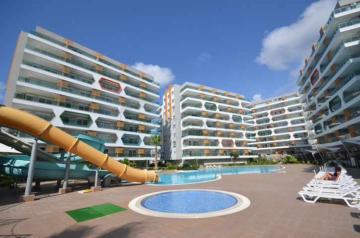 Квартира 1+1 в Авсаллар