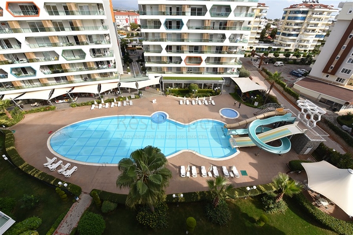 Квартира 1+1 в Авсаллар