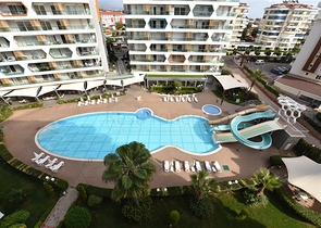 Квартира 1+1 в Авсаллар