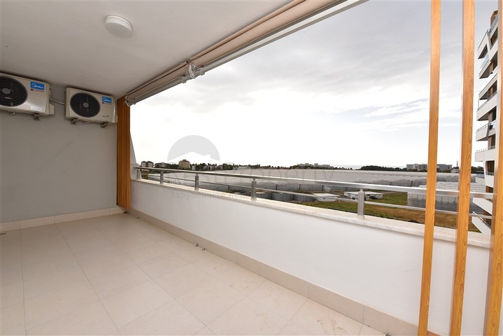 Квартира 1+1 в комплексе с богатой инфраструктурой в районе Авсаллар