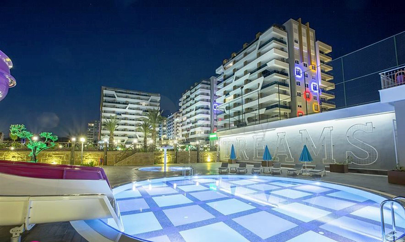 Квартира 1+1 в комплексе с богатой инфраструктурой в районе Авсаллар