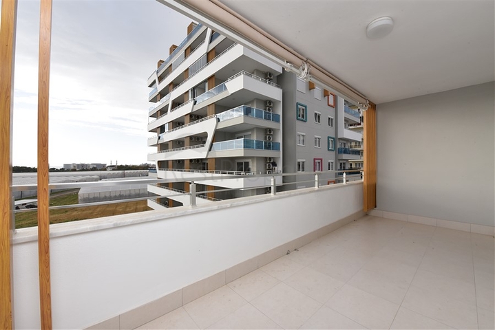 Квартира 1+1 в комплексе с богатой инфраструктурой в районе Авсаллар