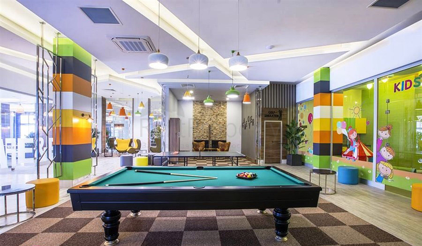 Квартира 1+1 в комплексе с богатой инфраструктурой в районе Авсаллар