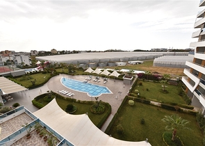 Квартира 1+1 в комплексе с богатой инфраструктурой в районе Авсаллар