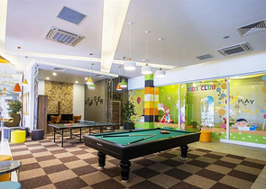 Квартира 1+1 в комплексе с богатой инфраструктурой в районе Авсаллар