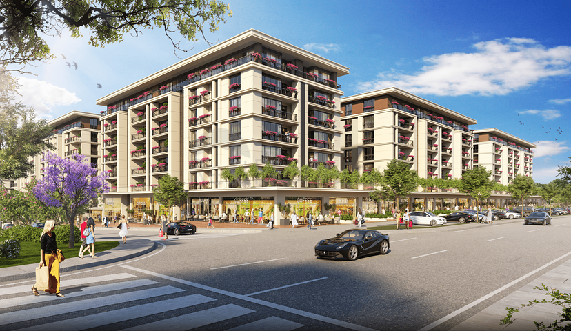 Проект в районе Эсеньюрт