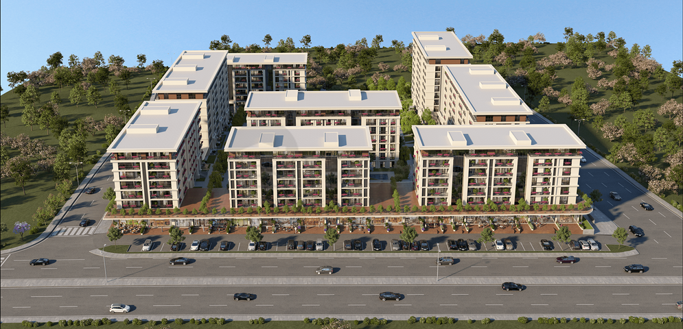 Проект в районе Эсеньюрт