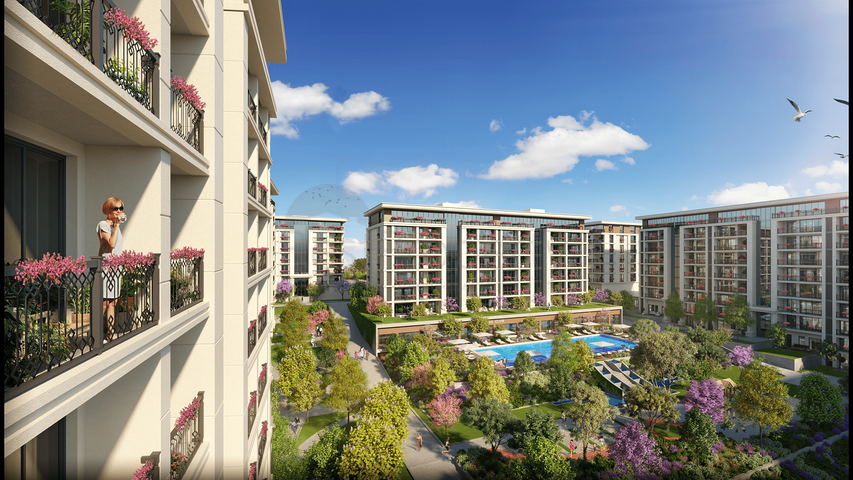 Проект в районе Эсеньюрт