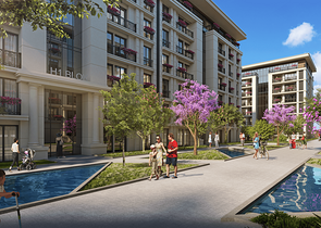 Проект в районе Эсеньюрт