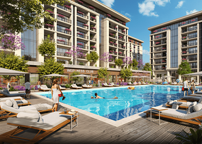 Проект в районе Эсеньюрт