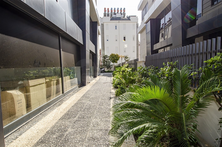 Новые квартиры 2+1 в центре Антальи 