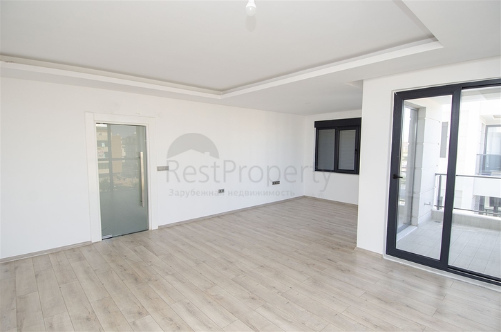 Новые квартиры 2+1 в центре Антальи 