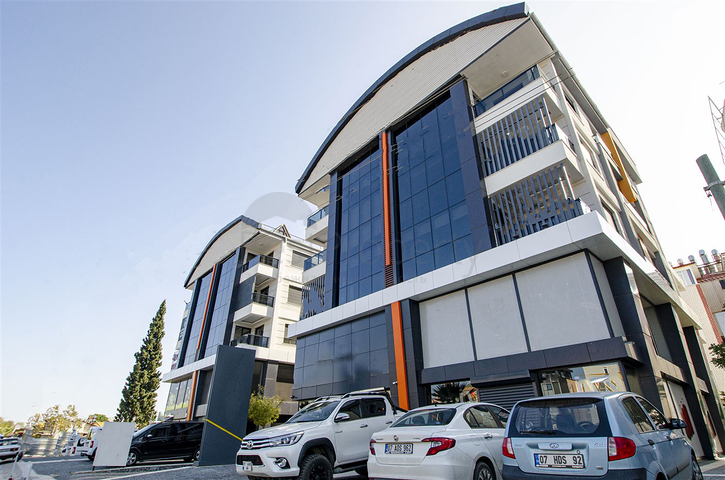 Новые квартиры 2+1 в центре Антальи 