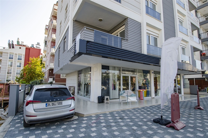 Коммерческое помещение в центре Антальи