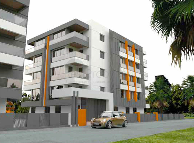 Инвестиционный проект в центре Антальи