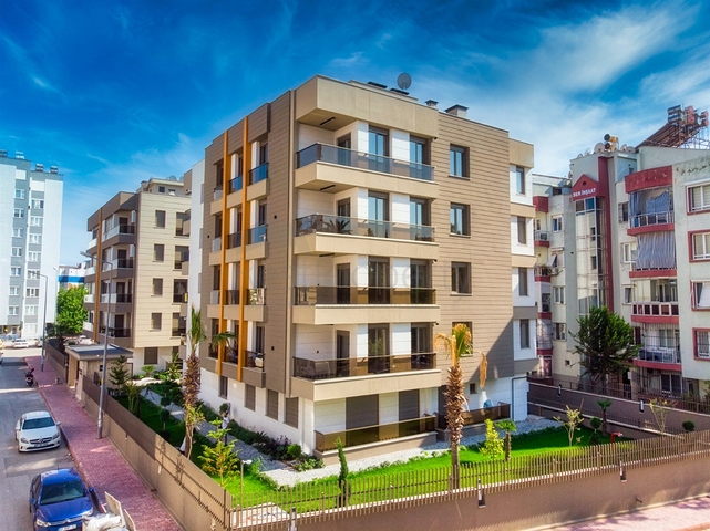 Инвестиционный проект в центре Антальи