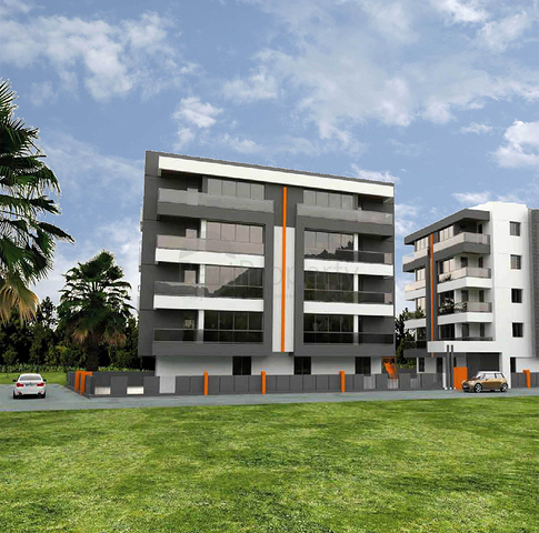 Инвестиционный проект в центре Антальи