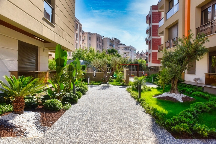 Инвестиционный проект в центре Антальи