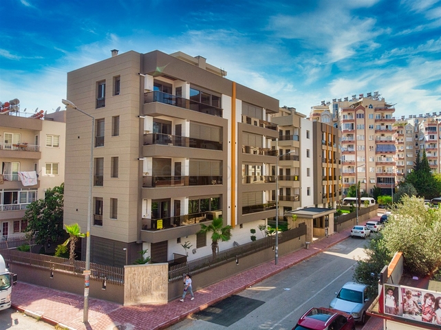 Инвестиционный проект в центре Антальи