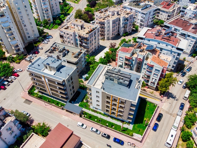 Инвестиционный проект в центре Антальи