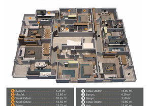 Инвестиционный проект в центре Антальи