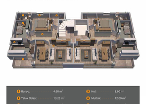 Инвестиционный проект в центре Антальи