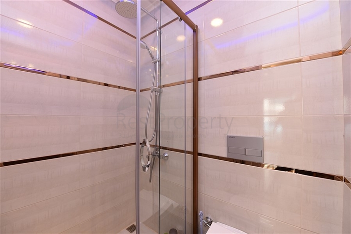 Большая меблированная квартира 2+1 в комплексе люкс класса