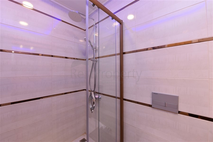 Большая меблированная квартира 2+1 в комплексе люкс класса