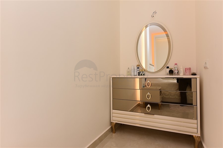 Большая меблированная квартира 2+1 в комплексе люкс класса