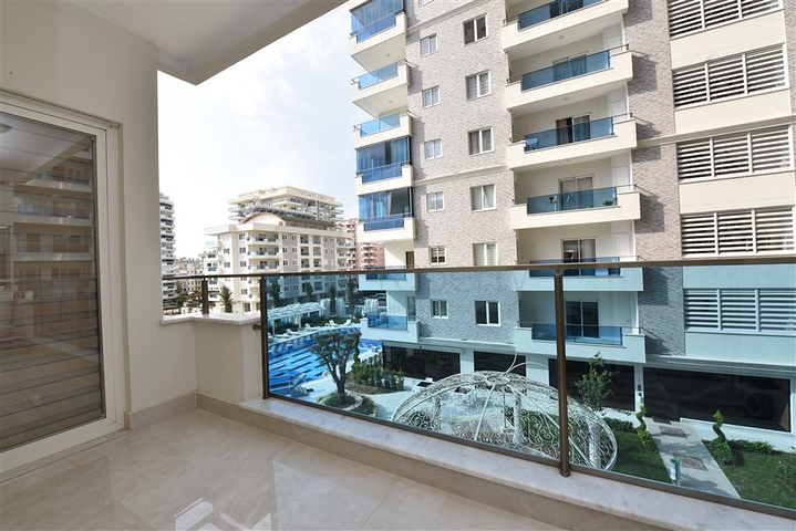 Большая меблированная квартира 2+1 в комплексе люкс класса