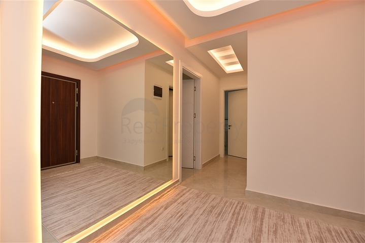 Большая меблированная квартира 2+1 в комплексе люкс класса