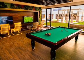 Большая меблированная квартира 2+1 в комплексе люкс класса