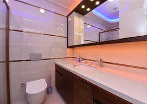 Большая меблированная квартира 2+1 в комплексе люкс класса