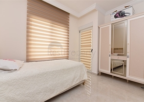 Большая меблированная квартира 2+1 в комплексе люкс класса