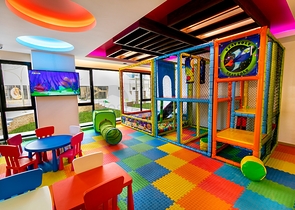 Большая меблированная квартира 2+1 в комплексе люкс класса