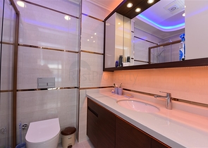 Большая меблированная квартира 2+1 в комплексе люкс класса