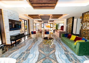 Большая меблированная квартира 2+1 в комплексе люкс класса